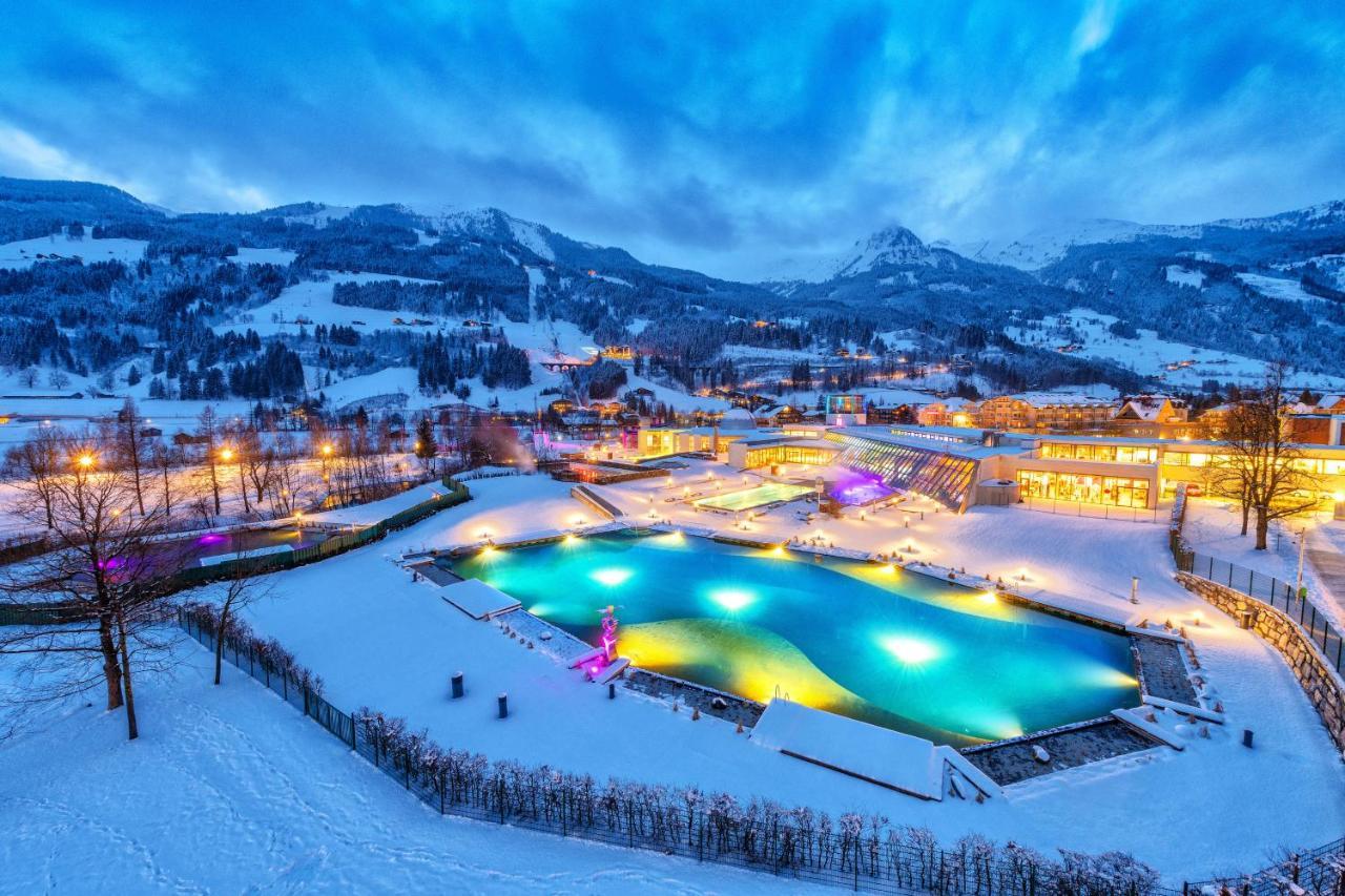 Winklers Gipfelblick Chalet, Inklusive Alpentherme - Ganzjaehrig, Gasteiner Bergbahn - Nur Sommer Бад Хофгащайн Екстериор снимка
