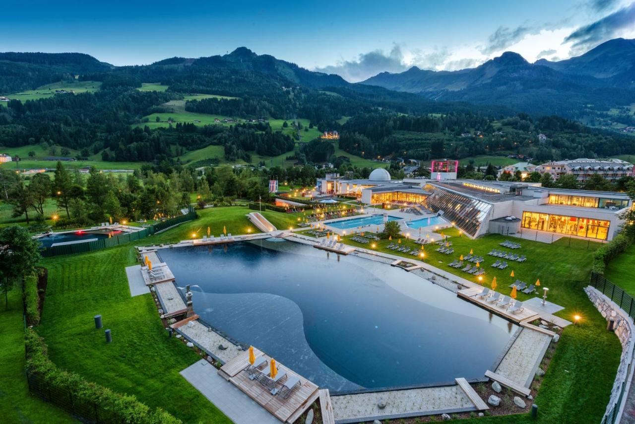 Winklers Gipfelblick Chalet, Inklusive Alpentherme - Ganzjaehrig, Gasteiner Bergbahn - Nur Sommer Бад Хофгащайн Екстериор снимка